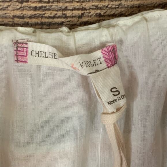 Chelsea & Violet Modern Millie Striped Sleeveless Dress Size Small NWT - Picture 6 of 11